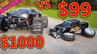 Is It Worth 10x More? RC Car Deathmatch (BFTP)