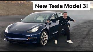 10 AMAZING FEATURES OF THE TESLA MODEL 3 *Track Mode V2*