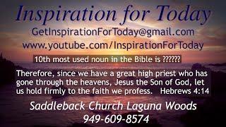 IFT, S3, E076, 01/04/2021, Bible Top 10 Nouns Day 1 of 10