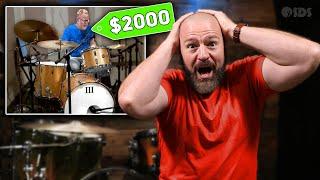 I Paid 3 DRUM LEGENDS To Record The Same Song, Then This Happened!