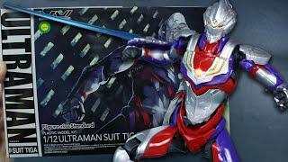 Figure-rise Standard Ultraman Suit Tiga UNBOXING and Review