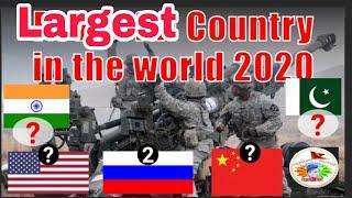 Top 10 Largest country in the world according to area. Top 10 Biggest country's in the world