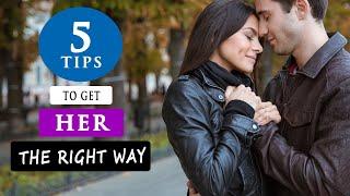 5 TIPS to get a GIRL to LIKE YOU | Relationship advice