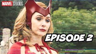 Marvel Wandavision Episode 2 - TOP 10 WTF and Avengers X-Men Movies Easter Eggs