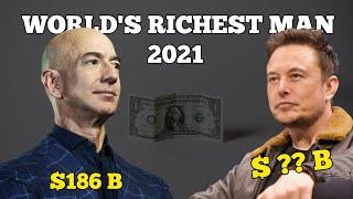 Top 10 Richest Man In The World 2021 [UPDATED]