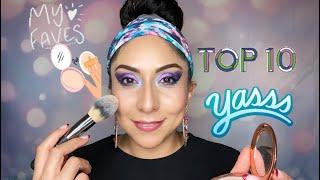 My Top 10 multi-use setting powders high end and drugstore for mature, combo skin 2020