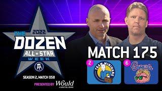 Top Trivia Players Face-Off In One-On-One Duel (2022 All-Star Week) (The Dozen, Match 175)