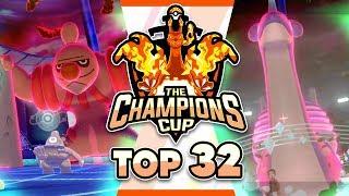 The Pokemon Champions Cup Top 32 - Redsilver Vs Fevzi - Pokemon Sword and Shield VGC