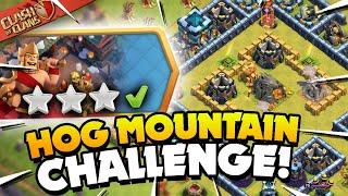 Easily 3 Star the Hog Mountain Challenge (Clash of Clans)