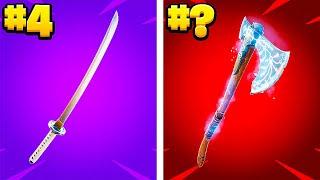 SWEATIEST One-Handed Pickaxes in Fortnite