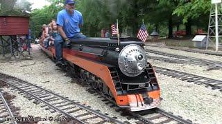 ILS Live Steam: GS4 Daylight 4454 Friends & Family Meet