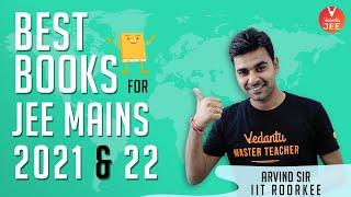 Best Books for JEE Mains 2021 & 2022 and JEE Advanced 2021 & 2022 | Best books for IIT JEE