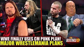 WWE USES CM Punk Plan! RARE WrestleMania Stipulation PLAN! UPSET Stars & INJURY At RAW | Round Up