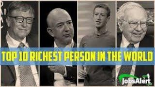 TOP 10 RICHEST PEOPLE OF WORLD