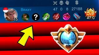 NO JUNGLE ITEM? NO PROBLEM!! | BEST BUILD CHOU NEW UPDATE