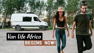 SHIPPING OUR VAN TO AFRICA | preparing for van life morocco