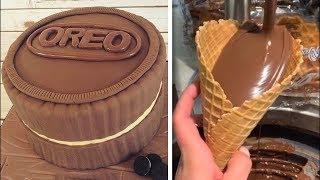 15+ So Yummy Chocolate Cake Decorating Ideas | Best Satisfying Chocolate Cake Tutorial | Top Yummy