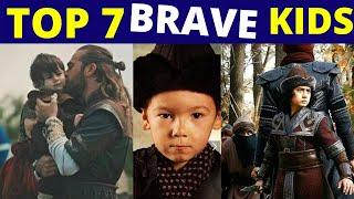Top 7 Brave Kids In Ertugrul Ghazi | Gundoz | Savchi | Usman In Ertugrul Ghazi