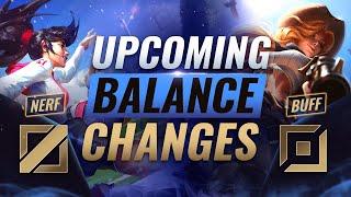 NEW CHANGES: ADC BUFFS + Mid NERFS + Skin LEAKS & More - League of Legends Season 10