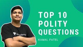 Polity  Mock Test Top 10 Question