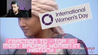 Top 10 female warriors in history - MsMojo - Reaction! International Women's day