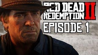 Let's Play RED DEAD REDEMPTION 2 | Ep. 1 (PC RDR2 Gameplay & Walkthrough )