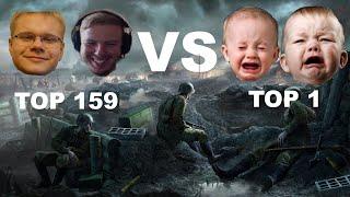 Company of Heroes 2| TOP 159 VS TOP 1 ПОБЕДА ИЛИ СМЭРТЪ !?