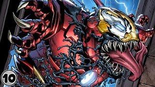 Top 10 Alternate Versions of Symbiotes Cooler Than the Original