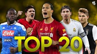 Top 20 Best Defender in Football ● Best Center Back 2020 | HD