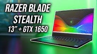 Razer Blade Stealth Review - 13” Gaming Laptop with GTX 1650