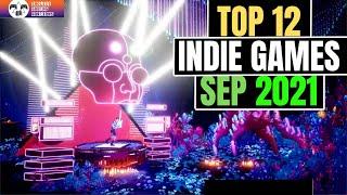 TOP 12 UPCOMING INDIE Games This Month - Sep 2021| BEST Indie Games This Month