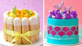 Top 10 Colorful Cake Decorating Ideas | So Yummy Colorful Cake Hacks Ideas | How To Cake