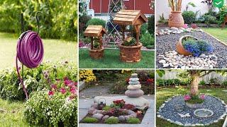 115 Favourite DIY Ideas for Decorating Your Garden Uniquely | garden ideas