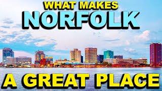 NORFOLK, VIRGINIA Top 10 Places YOU NEED TO SEE!