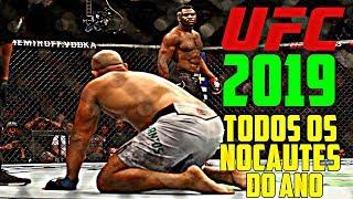 UFC 2019 TODOS Os Nocautes Do Ano/UFC ALL KNOCKOUTS In 2019