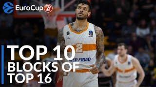 7DAYS EuroCup, Top 10 Blocks of Top 16!