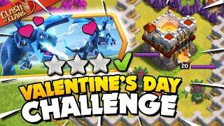 Easily 3 Star Valentine's Day Challenge (Clash of Clans)