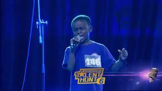 TOP 5 HIT MUST WATCH VIDEO  A 10 year old boy singing in a Talent Hunt and The Holy Ghost took over