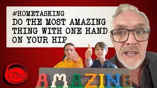 Do the Most Amazing Thing With One Hand on Your Hip | #HomeTasking #StayHome