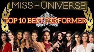 MISS UNIVERSE 2021 TOP 10 BEST PERFORMER! UPDATE