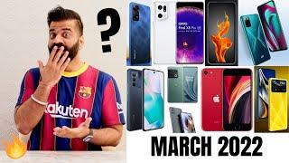 Top Upcoming Smartphones - March 2022