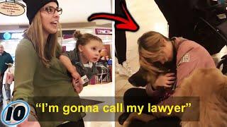 Top 10 Entitled Moms Who Went Too Far And Got Exposed