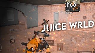 JUICE WRLD ⚡ // POCO F1 // PUBG MOBILE MONTAGE