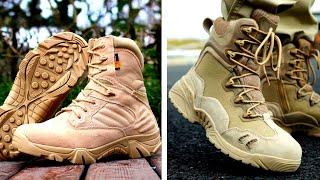 Top 10 Best Tactical Boots For Combat, Military & Hunting