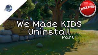 MAKING KIDS UNINSTALL FORTNITE - PART 1