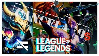 TOP 11 CAMPEONES CANCELADOS POR RIOT GAMES PARA LEAGUE OF LEGENDS | Ness