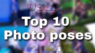 Top 10 Photo poses for boy man Dslr photography's 2021