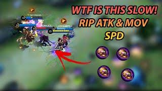 Moonton Must Fix This ASAP! Ultra Slow Attack Speed Build