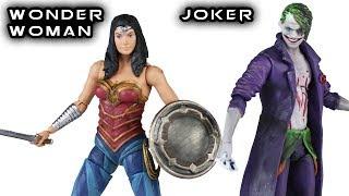 Hiya Toys JOKER & WONDER WOMAN Injustice 2 Action Figure Review