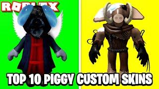 Top 10 Piggy Custom Skins (Roblox)